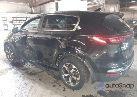 2022 Kia Sportage Lx из США, поврежденный, VIN KNDPM3AC4N7022076